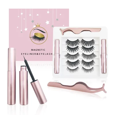 Best Seller Magnetic Eye Lashes Comfort Magnetic Lashes Faux Cils Magnetic Magnetique Eyelashes