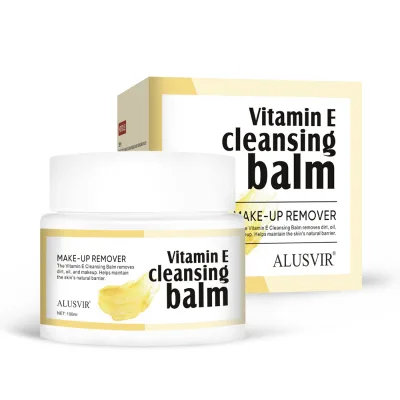 Private Label Organic Vegan Facial Cleansing Balm Make up Face Makeup Remover Cream Gel Oil Cleanser Korean Skin Care for Face