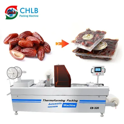 Automatic Date Vacuum Packaging Machine Vacuum Packing Production Solution for Middle Eastern Date Packaging