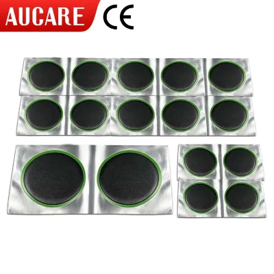 Inner Tube Supply Tyre Motor Tire Repair Patches Tyre Patch Cold Rubber Patch for Tire Shop