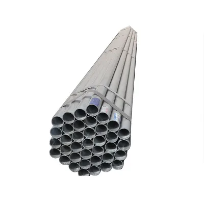 Steel Structures Welded Steel Pipes Galvanized Round Tubes Gi Hollow Section Galvanized Steel Pipe for Greenhouses