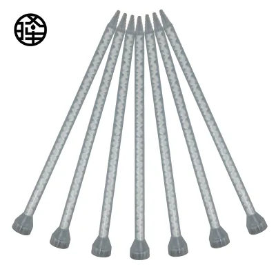 AB Glue MC Mixing Tube Round Mouth Glue Nozzle Static MS Bell Mouth Glue Mixing Tube 5-32/8-24