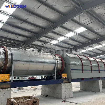 Automatic Lithium Ion Battery Recycling Plant Breaking and Separation Equipment