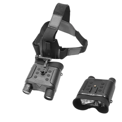 NV8160 Infrared Night Vision Goggles Headband HD NV Binoculars Video Hunting Helmet Night Vision Instrument
