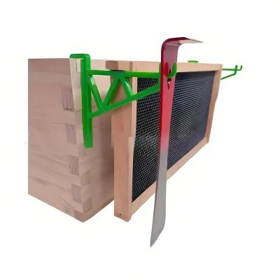 Beehive Frame Holder Heavy Duty Plastic Beekeeping Grip Frame Perch Bee Hive Stand Support Rack Bracket