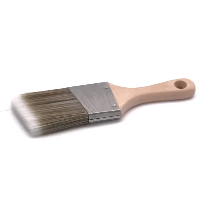 High Quality Synthetic Filament Angle Sash Paint Brush for Painting Walls