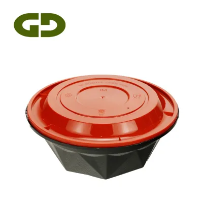 Durable PP Bowls Set for Fast Food Packaging Customizable Printing Logo Various Capacities for Sushi Pizza Salad Sandwich Noodle
