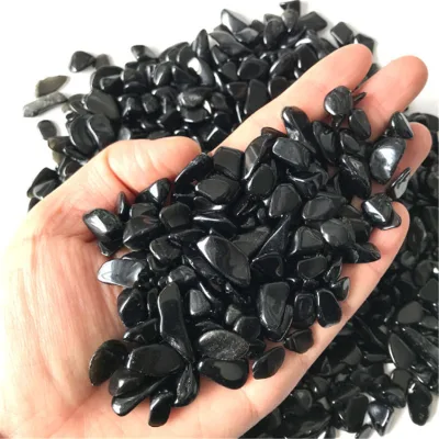 Raw Precious Buyers Small Crystal Obsidian Tumbled Stone