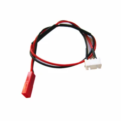 JST-XH 3S-30cm Female Silicone Wire Lead Cable Connector Plug PVC Insulated for Electronic Applications JST-BEC Female End