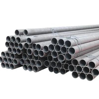 Supply ASTM A53 A106 Gr.B Sch40 Sch80 Hot Rolled Ms Round Tube for Manufacturing Low Carbon Steel Seamless Pipe