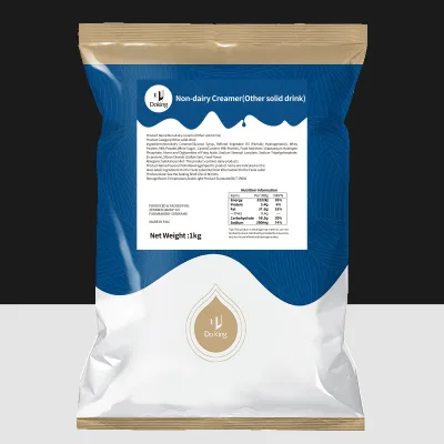 Factory Sale Customized Wholesale Private Label Milk Powder Non Dairy Creamer for Coffee Milk Tea