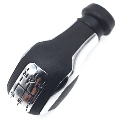 Gear Knob for PEUGEOT 206 207 307 308 406 407 607 807 2008 3008 5008 PARTNER 5 Speed