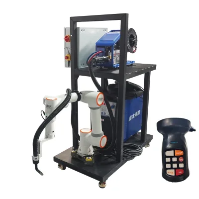 CNC Group Jiaxin 6-Axis Collaborative Robot Arm for Seamless Welding Handling Stacking and Palletizing Programming