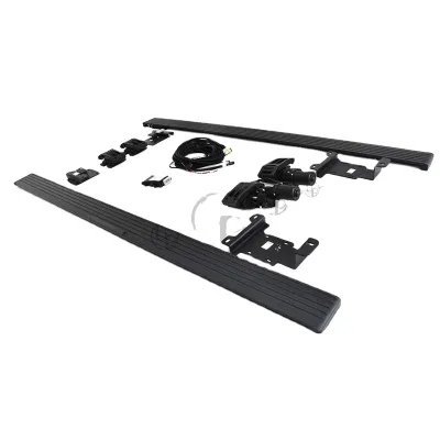2021-2023Year Range 90/110 Electric Side Step for Defender Auto Running Board with LED Side Pedal Car Accessories Parts