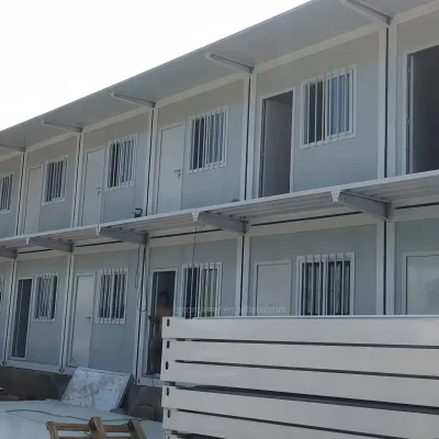 CGCH Factory Direct Supply 20 Foot Container Home Accommodation Prefab Houses Student