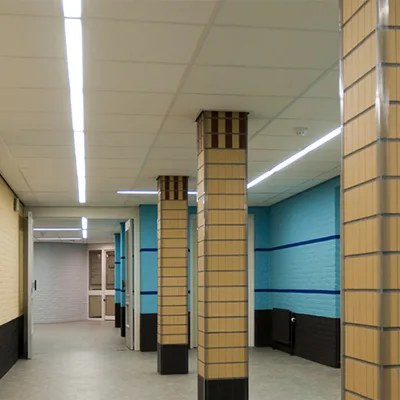 High Lumen Office 2ft 4ft 5ft 6ft 20w 30w 40w 50w 60w 80w ceiling Light Led Batten Light