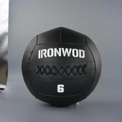Extra Thick PVC Coated Wall Ball Anti-Burst Slam Ball for Intense Workouts Multiple Weights Available