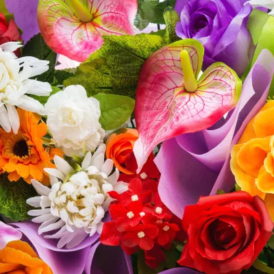 New Design 0.3mm Thickness Flower ROHS Certification Water Transfer Printing Film