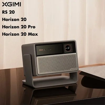 Hot Design Xgimi RS20 Home Theater DLP Projector 2800CVIA Lumens HDR10+ Imax Enhanced Native 4K Video Triple Laser Projector