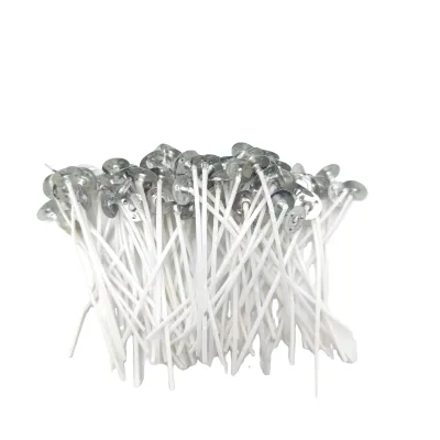 ECO Pretabbed Cotton Candle Wick With Natural Soy Wax Coating
