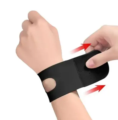 Adjustable Breathable Wrist Brace Customized Logo Wrist Support Wrist Strap  for Protection