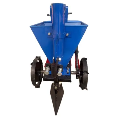 Potato Planter/walking Tractor Single-row Potato Planter