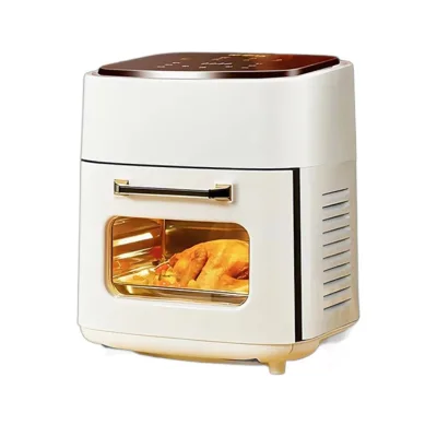 Hot Sale 15-Liter Electric Deep Fryer Household Digital Display Air Fryer Kit Multifunctional Oil-Free Automatic Cook-Ready