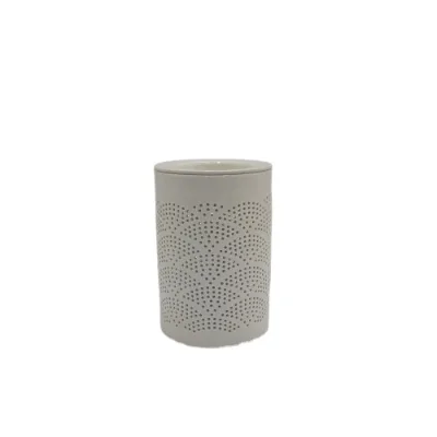 Wholesale Custom Ceramic Electric Candle Warmer Aromatherapy Diffuser