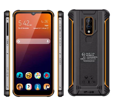 Direct Factory 6.08" Android Rugged Phones Ex Ib IIC T4 Gb/Ex Ib D21 IP68 T135C Explosion-proof Smartphones Support PTT SOS