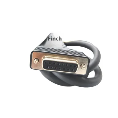 X431 V Diagnostic Tester Adapter Cable OBD2 Male Female Extension Thickened Core Car Main Line Flat Cable Newest Engine Analyzer