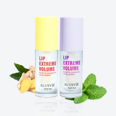 Ready to Ship Lip Plumper Gloss Transparent Color Light Lip Liner Long Lasting Makeup Moisturizing Lip Plumper Enhancement Oil
