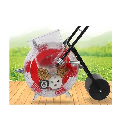 Planting With Sowing Machine Hand Sowing Machine Broadcast Sowing Machine Herbage Seed Drill