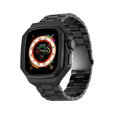 High Quality Luxury Breathable Modification Kit for Watch Ultra 49Mm Stainless Steel Case and Strap