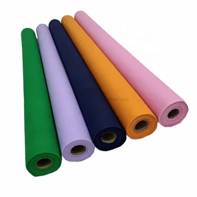 Spunlace Chemical Bonded Sisal Fiber Material Non Woven Fabric in Rolls for Bag Making  in Saudi Arabia
