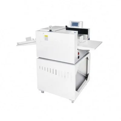 339 Digital Touch Screen Customized Electric Automatic Paper Creasing Machine for Book Cover
