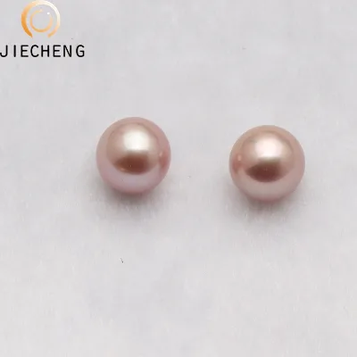10-10.5 mm Freshwater Loose Round Natural Pearl Price Natural Pearls Loose Beads for Sale