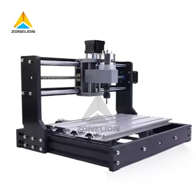 Laser CNC Engraving Machine - Small DIY Fully Automatic Desktop Lettering and Marking Machine - CNC3018 Engraving Knife