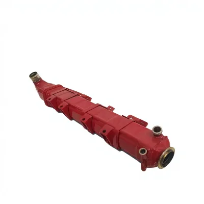 Red Finish EGR Cooler 3689282 for Cummins ISX15 X15 Engine Heavy Duty Truck Replacement Part
