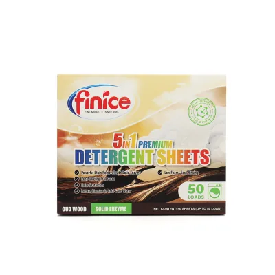 FINICE FNC840: 5-in-1 Enzymatic Pods 4 Scent Varieties + Eco-Friendly Formula