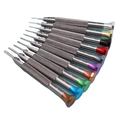 Non Marking Screwdriver Set Small Electronic Best Watch Screwdriver Set for Precision Tools