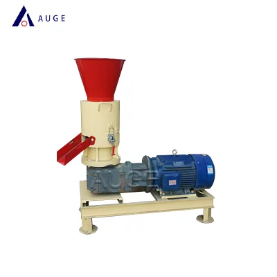 500kg/H Machine to Make Wood Pellets Industrial Wood Pellet Production Machine Wood Pellets Making Machine From Olive Leaf