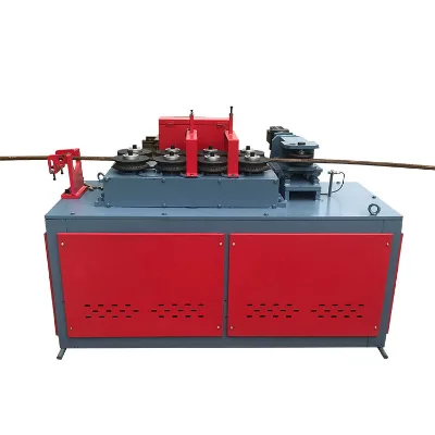 2024 China Hot Sale Nine-Wheel Electric CNC Steel Bar Bending Machine Arc Bending Machine for Aluminum Rebar Stirrup Bender