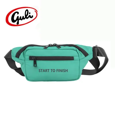 Anti-Theft Men's Chest Shoulder Bag Multi-Pocket Travel Sling Crossbody for Hiking Sightseeing & Daily Use Custom LOGO Available