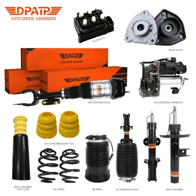 DPATP Rubber Air Suspension Bellow Air Sring Rear AirBag for Hyundai Equus Genesis 553503M501 553503M500 Air Springs