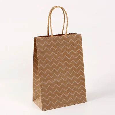 Simple environmental protection  quality choice Kraft paper bag Customize your brand ingenuity