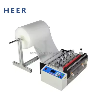 Hx-500 Automatic Bubble Rolls Slitter Bubble Cutter Splitting Cutting Machine