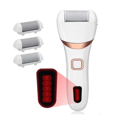 Electric Rechargeable Foot File Callus Remover Foot Sccrubber Tool Foot Callus Remover Grinder