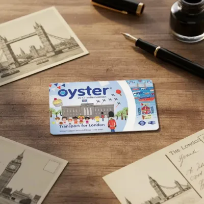 Custom Style PVC Smart Card Contactless Transport Card for Souvenir Gift Collection Personalized Design City Transit Card