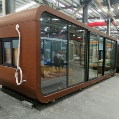 Guose Prefab China Modular 3 Bedroom House Tiny Set Cabin Homes Container House for Sale