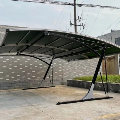 China Low Cost Reliable Anti UV Plastic Garage Roof for Carport